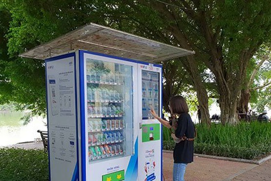 Hà Nội sẽ mở rộng mạng lưới máy bán hàng tự động
