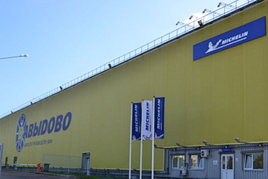 Hãng Michelin ngừng hoạt động tại Nga