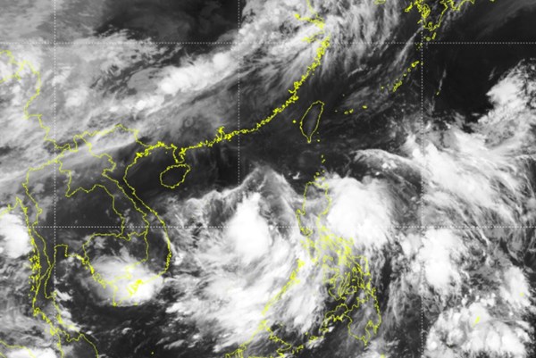 Dự báo thời tiết hom nay 28/6: Cập nhật mới nhất đường đi của vùng áp thấp 