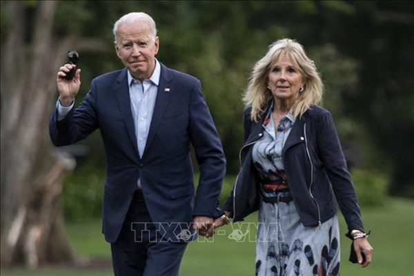 Nga cấm nhập cảnh vợ và con gái của Tổng thống Mỹ Joe Biden