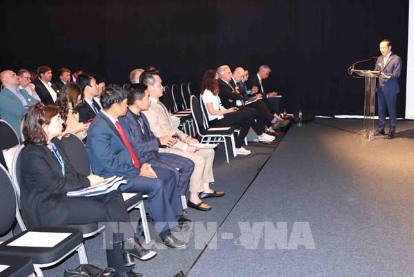 Đại sứ Nguyễn Văn Thảo: Việt Nam là đòn bẩy để Bỉ mở rộng sang thị trường ASEAN.