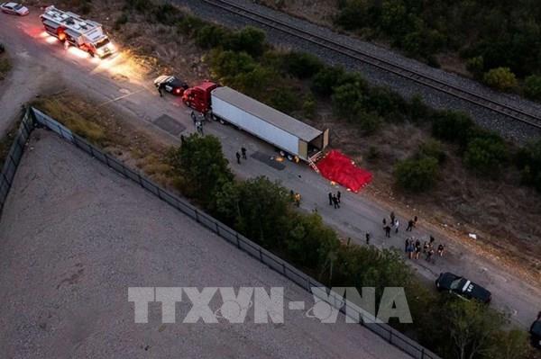 Vụ người di cư tử vong trong xe thùng đầu kéo tại Mỹ: Mexico và Mỹ hợp tác điều tra