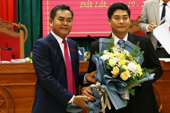 Ông Y Vinh Tơr được bổ nhiệm Thứ trưởng, Phó Chủ nhiệm Ủy ban Dân tộc