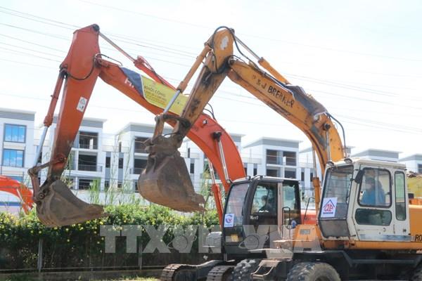 Long An khởi công dự án đường tỉnh 826E tổng vốn đầu tư 312 tỷ đồng