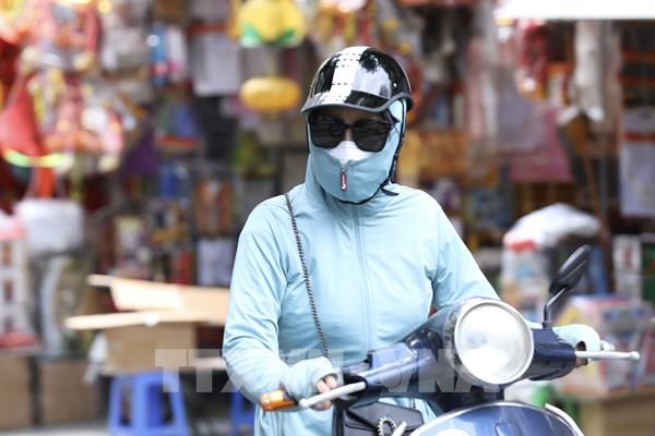 Nắng nóng có khả năng kéo dài đến ngày 08/7