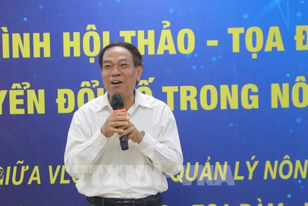 Giải pháp hỗ trợ sản xuất nông nghiệp minh bạch thông tin