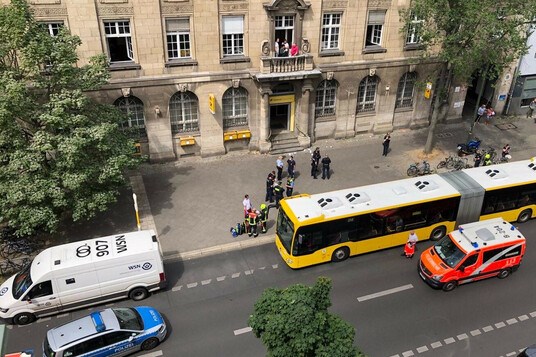 Đức: Cướp táo tợn tại ngân hàng ở Berlin