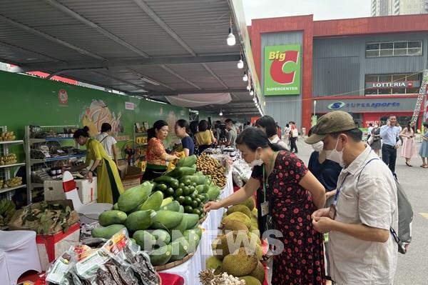 Central Retail dự kiến tiêu thụ hàng nghìn tấn nông sản Sơn La