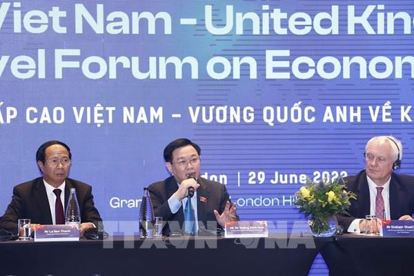 Phó Thủ tướng: Hai bên Việt Nam – Anh cần khai thác tối đa lợi thế từ Hiệp định UKVFTA