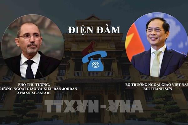 Jordan cam kết hỗ trợ Đại sứ quán Việt Nam trong công tác bảo hộ công dân