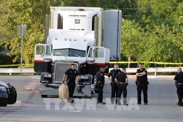 Các nước Trung Mỹ hợp tác điều tra vụ người di cư tử vong trong xe thùng đầu kéo tại Mỹ