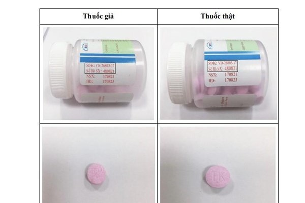 Bộ Y tế thông tin về thuốc giảm đau, hạ sốt Ophazidon bị làm giả