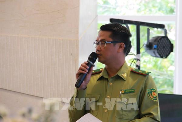 Hoa Kỳ hỗ trợ đào tạo thực thi pháp luật cho kiểm lâm Việt Nam