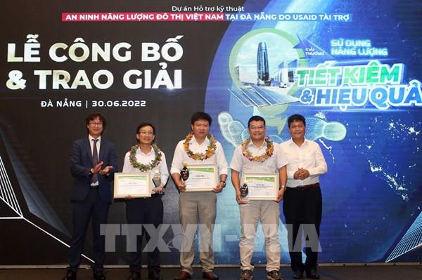 Đà Nẵng lần đầu tôn vinh các doanh nghiệp sử dụng năng lượng hiệu quả