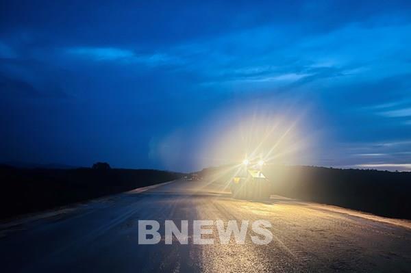 Những hình ảnh mới nhất về dự án cao tốc Cam Lộ - La Sơn sắp về đích