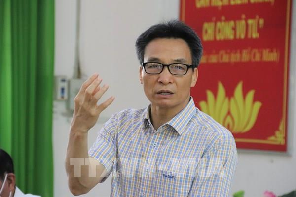Phó Thủ tướng: Phải kiến nghị những giải pháp dứt khoát để có thuốc cho dân