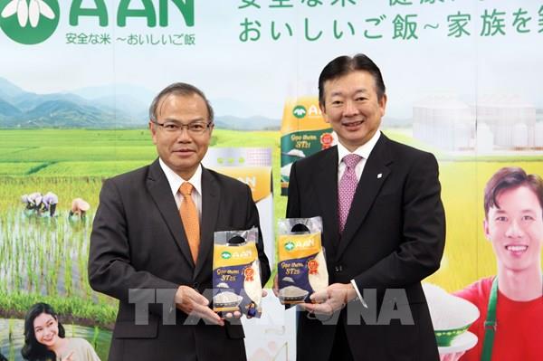 Gạo ST25 của Việt Nam đã thâm nhập được vào thị trường Nhật Bản