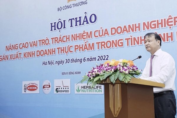 Gắn trách nhiệm doanh nghiệp để đảm bảo an toàn thực phẩm