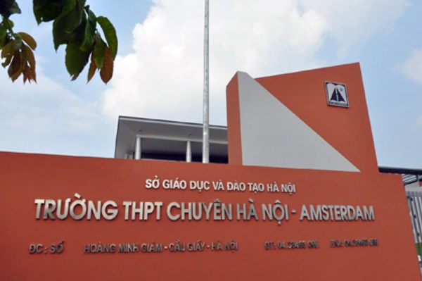 Công bố điểm chuẩn trúng tuyển vào lớp 6 Trung học Phổ thông Chuyên Hà Nội - Amsterdam