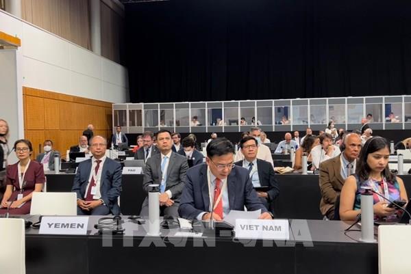 Việt Nam cam kết phát triển đại dương xanh, bền vững