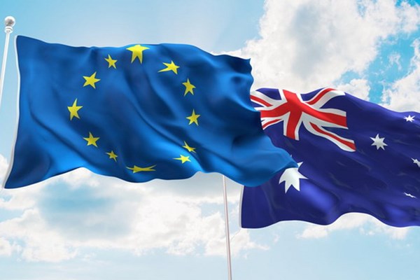 EU và Australia đẩy nhanh đàm phán FTA
