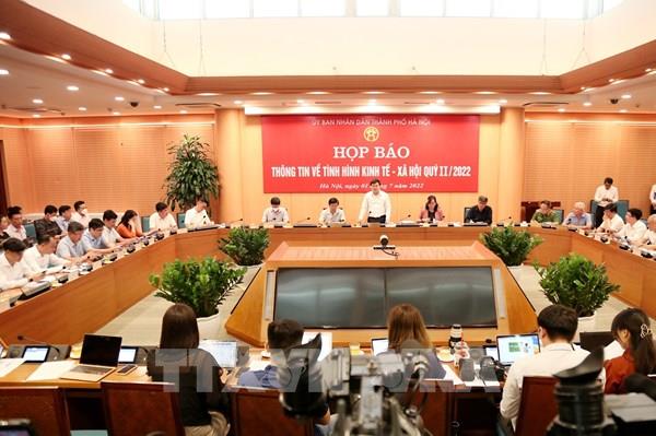 Họp báo UBND thành phố Hà Nội: Thông tin nhiều vấn đề “nóng” dư luận quan tâm