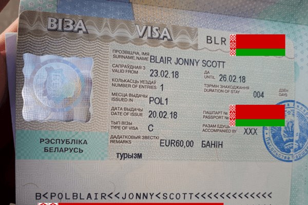 Belarus tạm ngừng yêu cầu thị thực đối với công dân Ba Lan