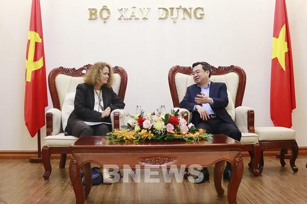 Bộ Xây dựng và WB phối hợp lập kế hoạch triển khai Nghị quyết 06