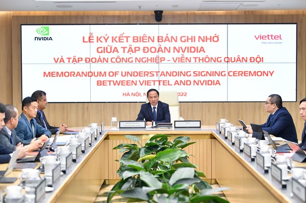 NVIDIA chọn Viettel là đối tác chiến lược trí tuệ nhân tạo đầu tiên ở Việt Nam 