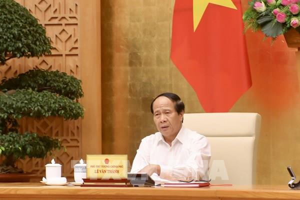 Phó Thủ tướng Lê Văn Thành: Không chủ quan, bám sát diễn biến của bão số 1