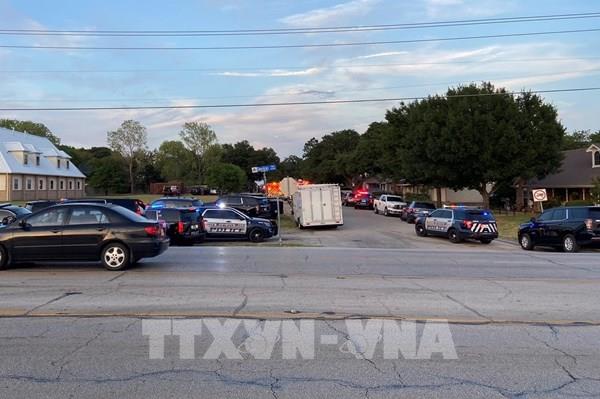 Nhiều thương vong trong vụ nổ súng tại bang Texas (Mỹ)