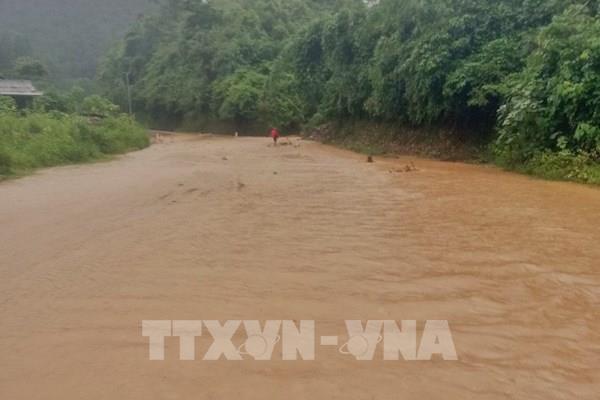 Mưa lũ tại Điện Biên khiến 1 người mất tích và 3 người bị thương