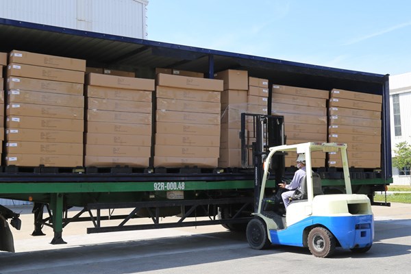 Công ty Autocom sẽ xuất khẩu 107.000 bộ áo ghế ô tô sang Hàn Quốc