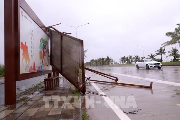 Nhiều tỉnh của Trung Quốc tiếp tục hứng chịu mưa lớn do ảnh hưởng của bão Chaba