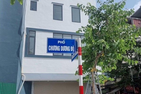 Hà Nội: Hơn 100 tỷ đồng làm hầm đường bộ nối Trần Nguyên Hãn với Chương Dương Độ