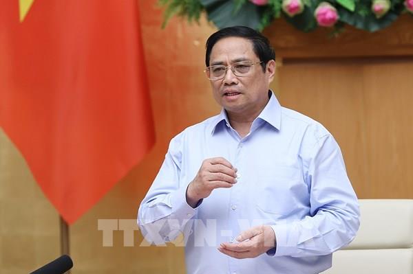 Thủ tướng: Ổn định kinh tế vĩ mô, kiểm soát lạm phát, bảo đảm các cân đối lớn là nhiệm vụ trọng tâm, cấp bách hiện nay