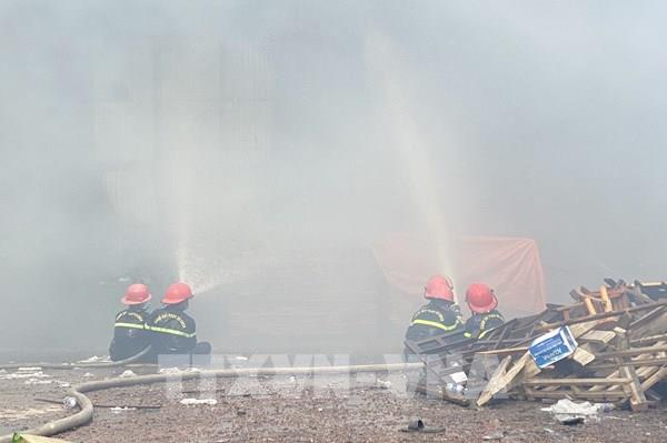 Kết luận nguyên nhân các vụ cháy lớn tại Khu công nghiệp Phú Tài, Bình Định