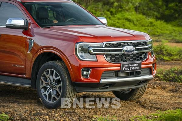 Bảng giá xe Ford tháng 8/2022: Ưu đãi đến 40 triệu và bổ sung Everest Thế Hệ Mới