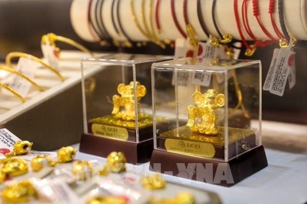 Giá vàng thế giới giảm trong phiên 11/8