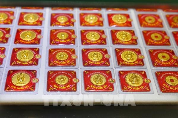 Giá vàng châu Á tăng nhẹ sau kỳ nghỉ lễ dài