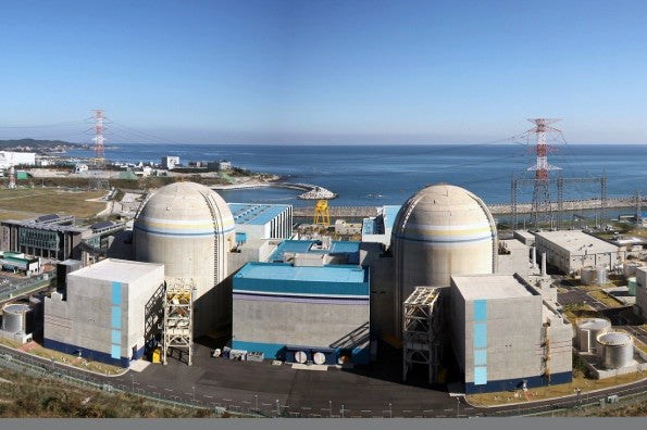Hàn Quốc: Điện hạt nhân sẽ chiếm 30% tổng sản lượng  điện vào năm 2030