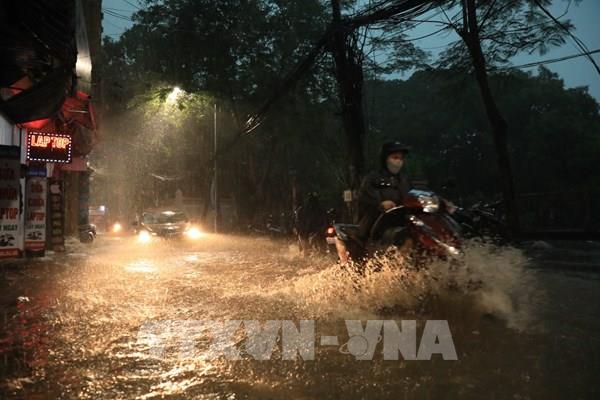 Dự báo thời tiết: Bắc Bộ, Thanh Hoá và Nghệ An dự báo có mưa vừa, mưa to