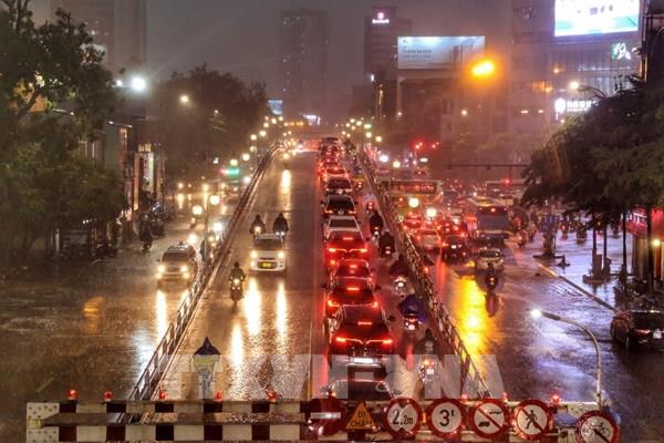 Khi nào mưa dông ở Bắc Bộ, Trung Bộ, Tây Nguyên và Nam Bộ chấm dứt?