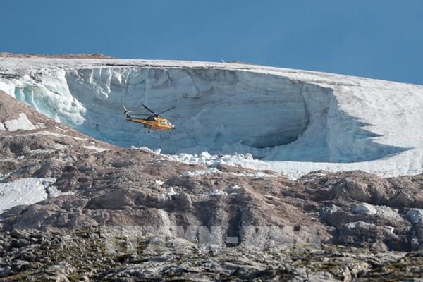 Băng tuyết trên dãy Alps tan nhanh bất thường