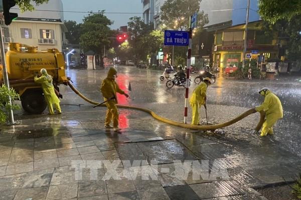 Dự báo thời tiết ngày 7/7: Bắc Bộ và Bắc Trung Bộ có mưa rào, dông