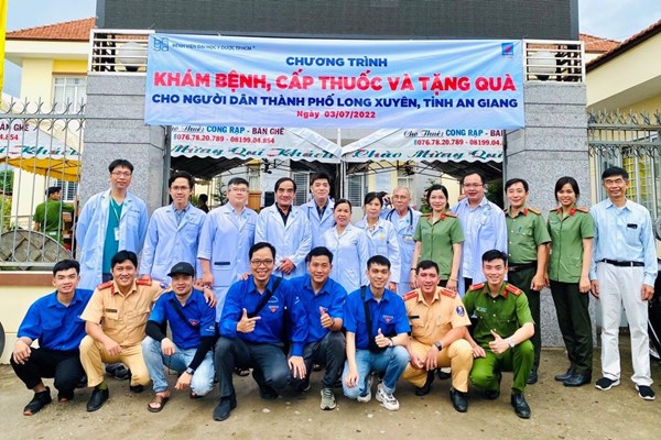 PV GAS đồng hành cùng chương trình an sinh xã hội miền Tây