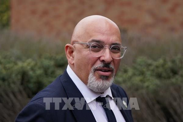 Thủ tướng Anh bổ nhiệm Bộ trưởng Tài chính và Y tế mới