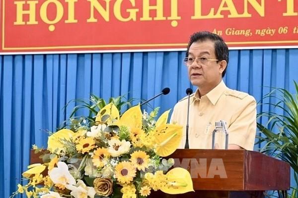 An Giang​ có Trưởng Ban Chỉ đạo phòng, chống tham nhũng, tiêu cực 