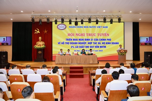 Hỗ trợ lãi suất 2%: Đảm bảo thực hiện đúng quy định, đối tượng, mục đích