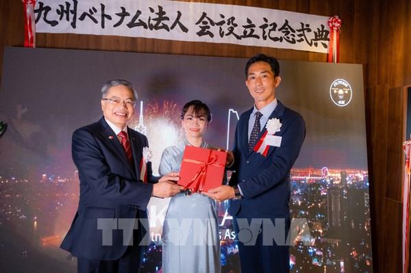 Ra mắt Hiệp hội Doanh nghiệp Việt Nam-Kyushu